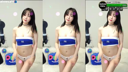 Afreecatv로시아(BJ罗西娅)2022年8月6日Sexy Dance135625